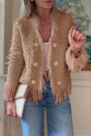 Women's Fashionable Tassel Elegant Cardigan Jacket