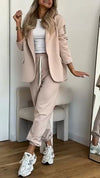 Women's Lapel Casual Suit