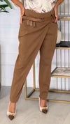 Women High Waist Casual Pants