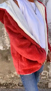 Women Plush Casual Jacket