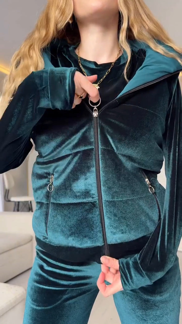 Women Casual Three-piece Suit