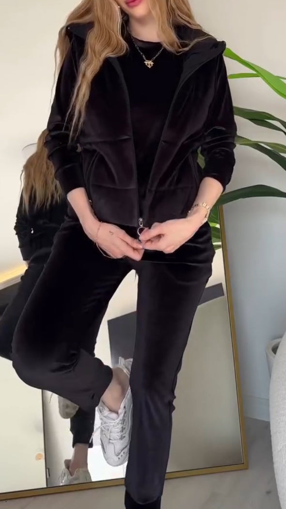 Women Casual Three-piece Suit