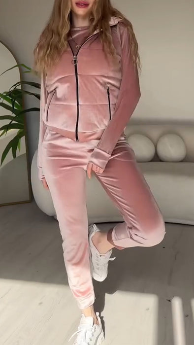 Women Casual Three-piece Suit