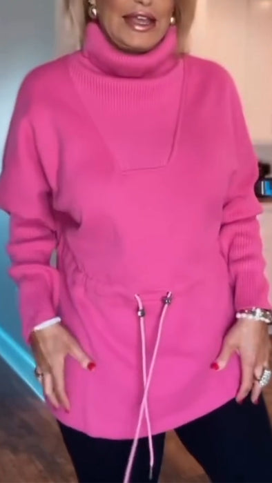 Women's Drawstring Casual Top