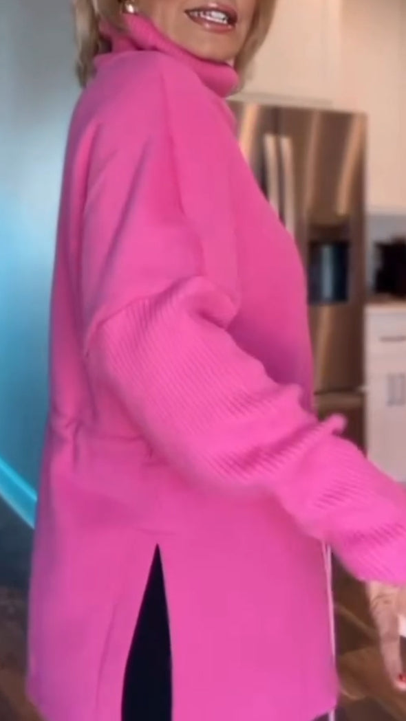 Women's Drawstring Casual Top