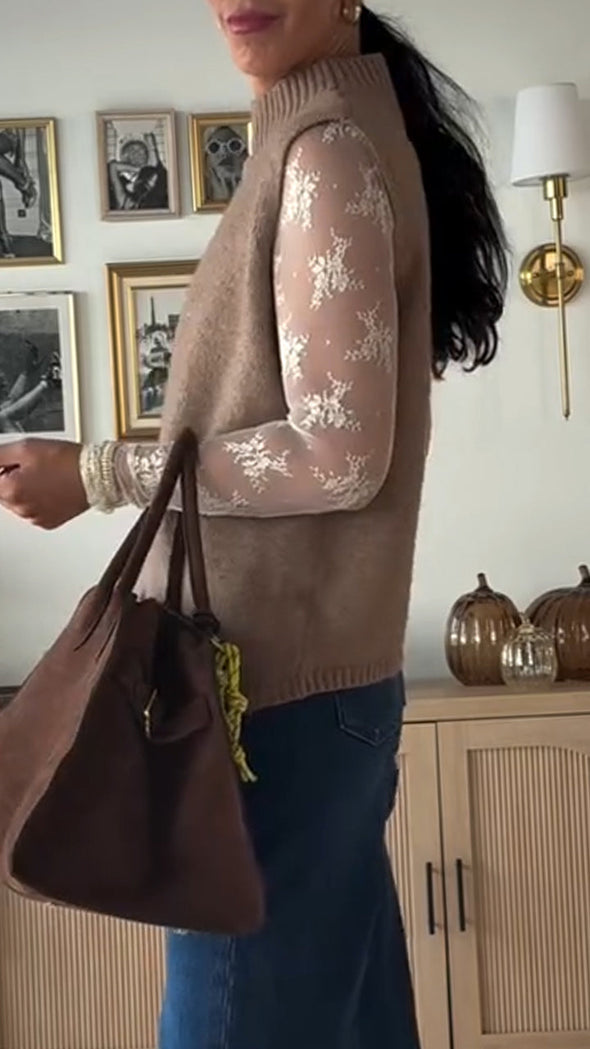 Women Casual Sweater Top