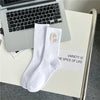 Socks women's socks autumn and winter cotton deodorant sports women's stockings