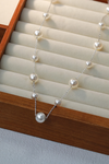 Women's Gypsophila Pearl Long Luxury Necklace