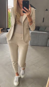 Women's Lapel Casual Suit