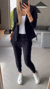 Women's Lapel Casual Suit