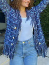 Women's Fashionable Tassel Elegant Cardigan Jacket