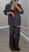 Women's Autumn Casual Two-piece Suit