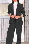 Ladies Casual Commuting Corduroy Suit