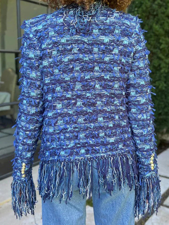 Women's Tassel Elegant Cardigan Jacket
