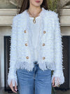 Women's Fashionable Tassel Elegant Cardigan Jacket