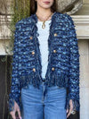 Women's Tassel Elegant Cardigan Jacket