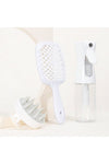 Women's Home Use Straight Hair Curly Hollow Comb Set